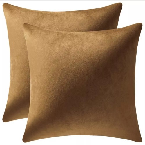 Pack golden brown throw - 2,